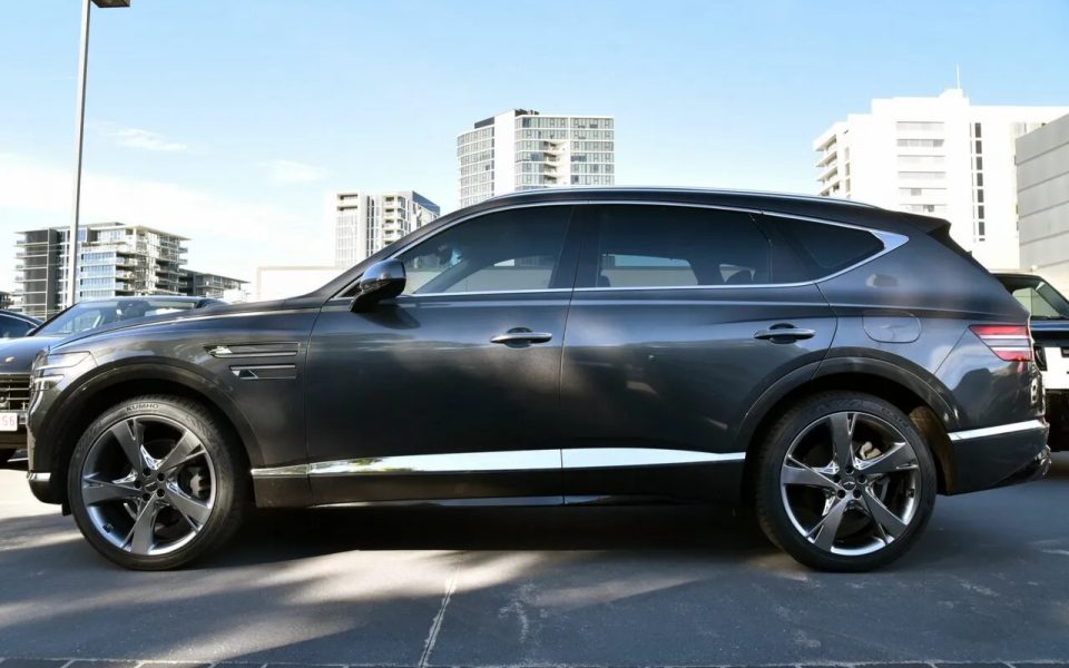 2020 Genesis GV80 Jx.v1 MY20 3.0D AWD Metallic Grey 8 Speed Sports Automatic Wagon