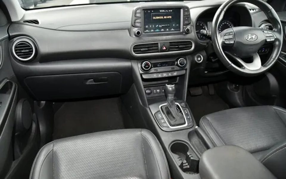 2019 Hyundai Kona OS.3 MY20 Highlander 2WD Blue 6 Speed Sports Automatic Wagon