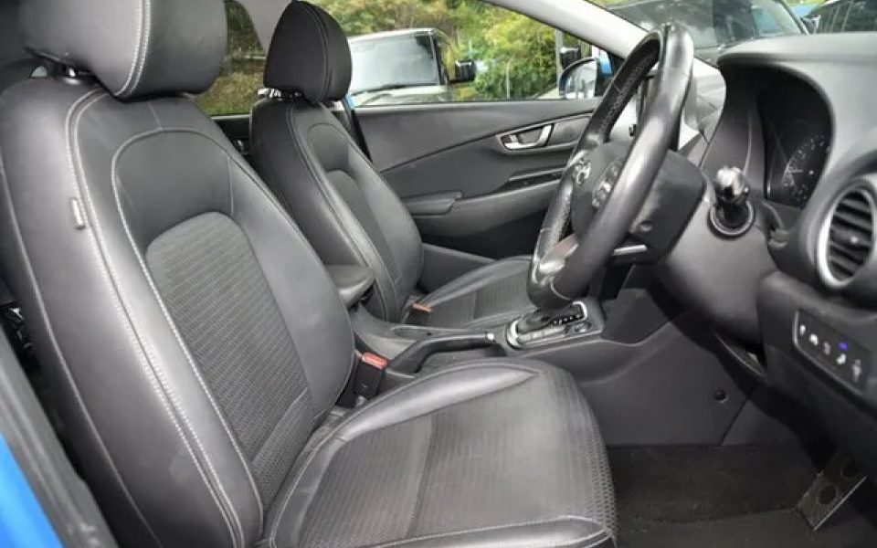 2019 Hyundai Kona OS.3 MY20 Highlander 2WD Blue 6 Speed Sports Automatic Wagon