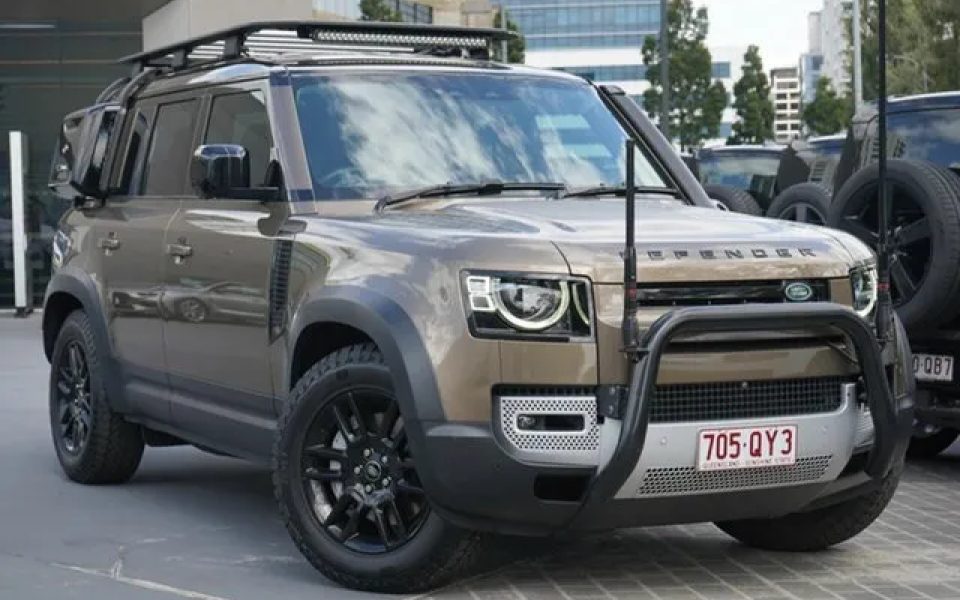2021 Land Rover Defender L663 22MY 110 D300 AWD SE Gondwana Stone 8 Speed Sports Automatic Wagon