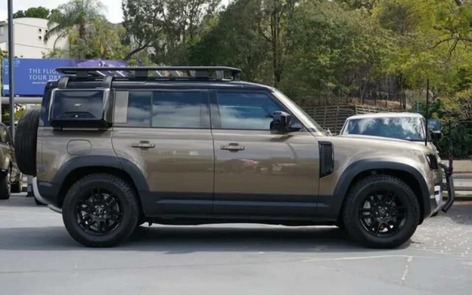 2021 Land Rover Defender L663 22MY 110 D300 AWD SE Gondwana Stone 8 Speed Sports Automatic Wagon