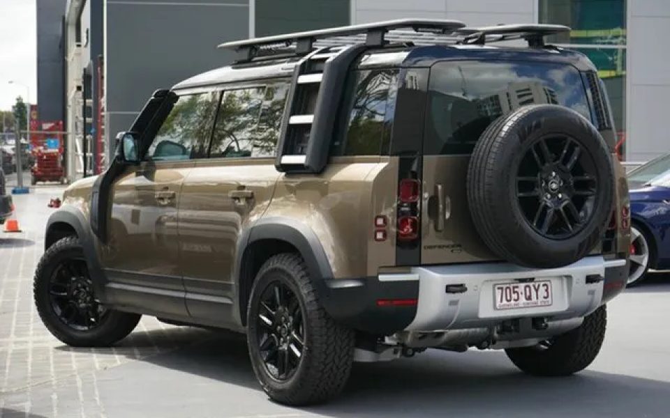 2021 Land Rover Defender L663 22MY 110 D300 AWD SE Gondwana Stone 8 Speed Sports Automatic Wagon