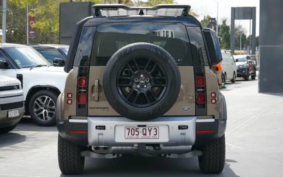 2021 Land Rover Defender L663 22MY 110 D300 AWD SE Gondwana Stone 8 Speed Sports Automatic Wagon
