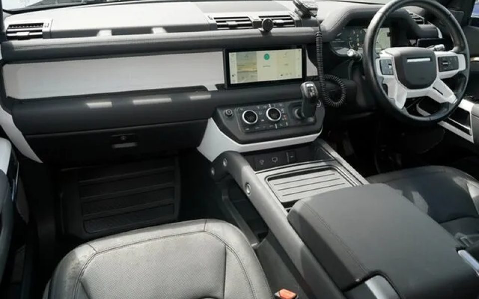2021 Land Rover Defender L663 22MY 110 D300 AWD SE Gondwana Stone 8 Speed Sports Automatic Wagon