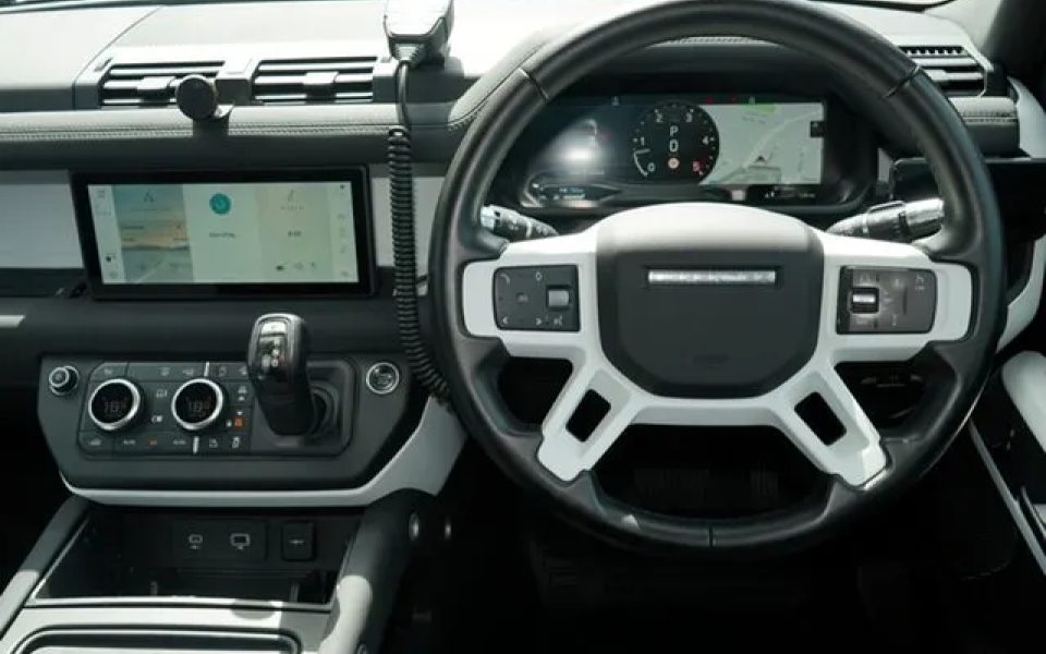 2021 Land Rover Defender L663 22MY 110 D300 AWD SE Gondwana Stone 8 Speed Sports Automatic Wagon
