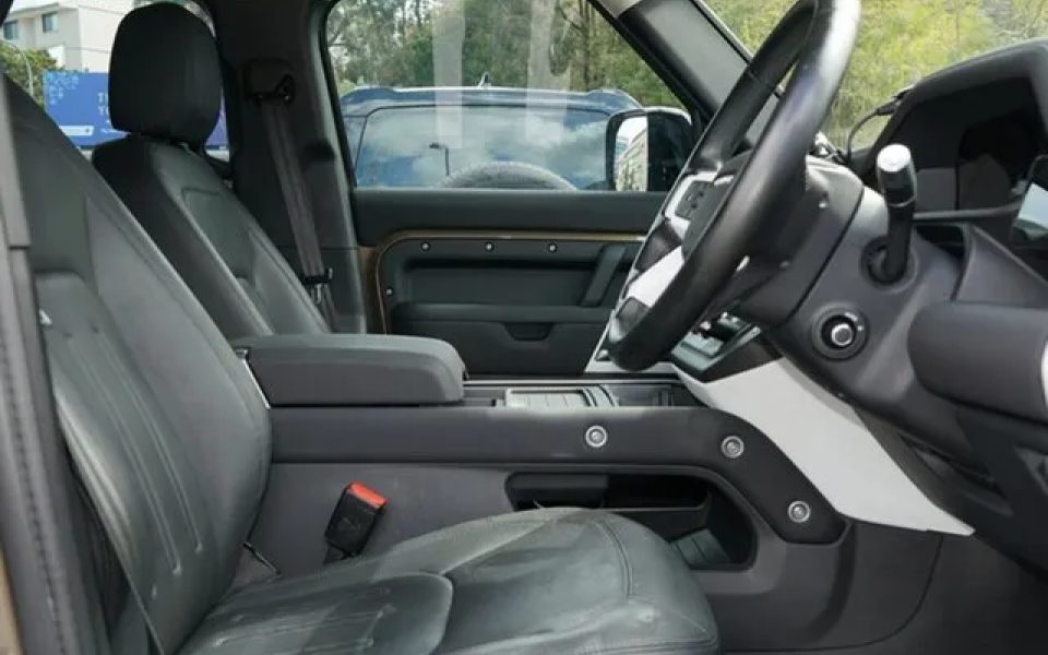 2021 Land Rover Defender L663 22MY 110 D300 AWD SE Gondwana Stone 8 Speed Sports Automatic Wagon