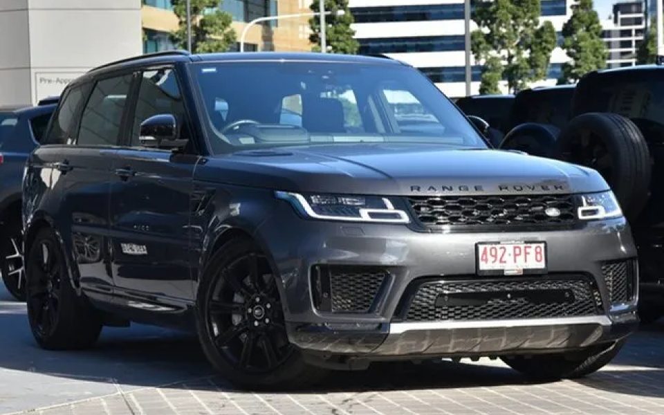 2021 Land Rover Range Rover Sport L494 21.5MY DI6 221kW HSE Grey 8 Speed Sports Automatic Wagon