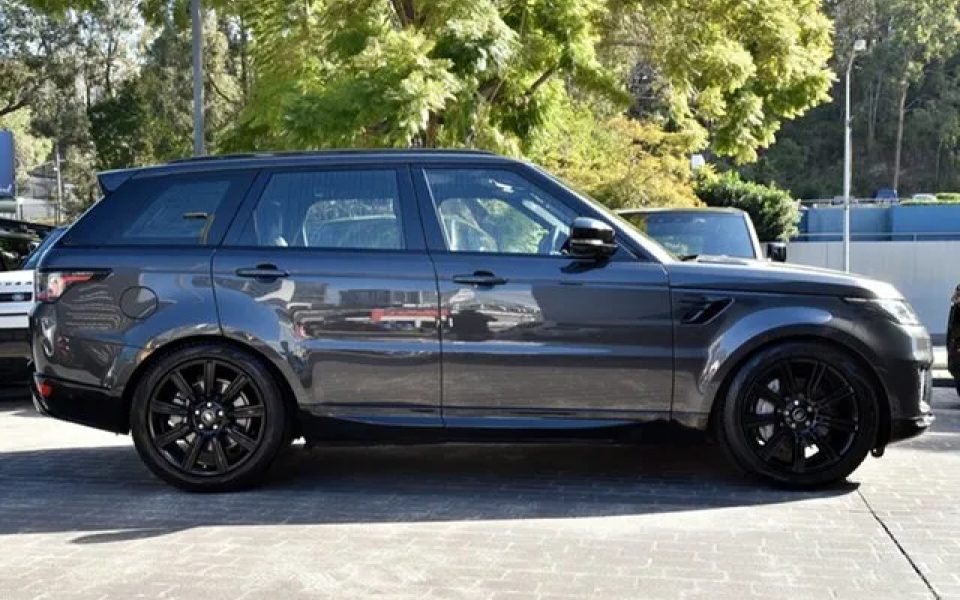 2021 Land Rover Range Rover Sport L494 21.5MY DI6 221kW HSE Grey 8 Speed Sports Automatic Wagon
