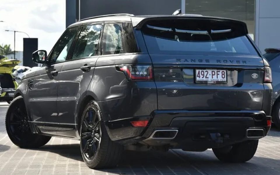 2021 Land Rover Range Rover Sport L494 21.5MY DI6 221kW HSE Grey 8 Speed Sports Automatic Wagon