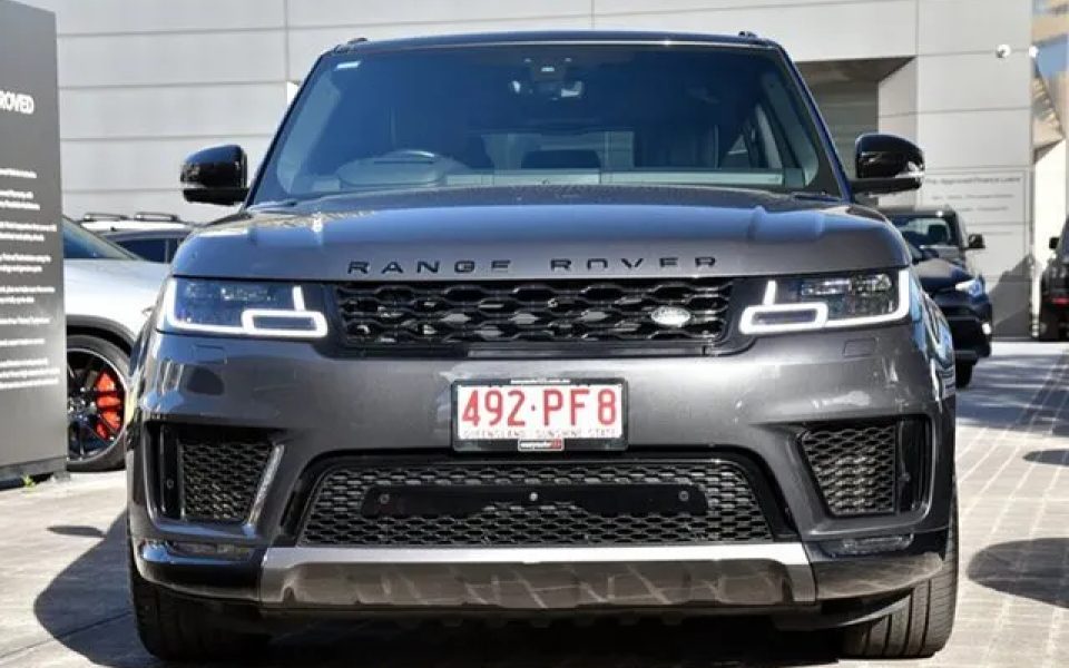 2021 Land Rover Range Rover Sport L494 21.5MY DI6 221kW HSE Grey 8 Speed Sports Automatic Wagon