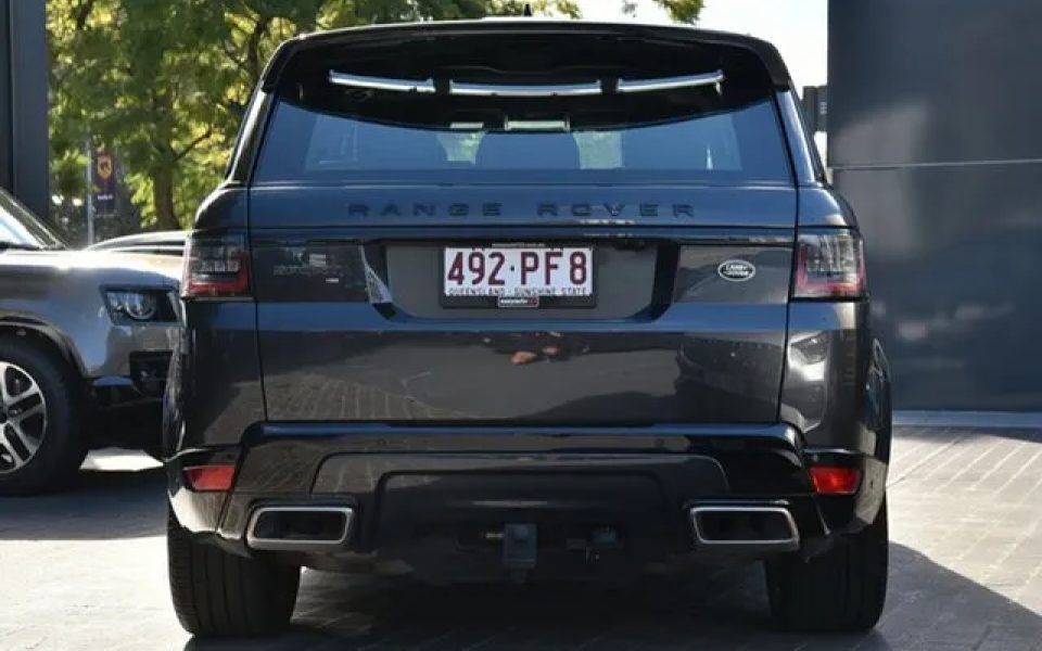 2021 Land Rover Range Rover Sport L494 21.5MY DI6 221kW HSE Grey 8 Speed Sports Automatic Wagon
