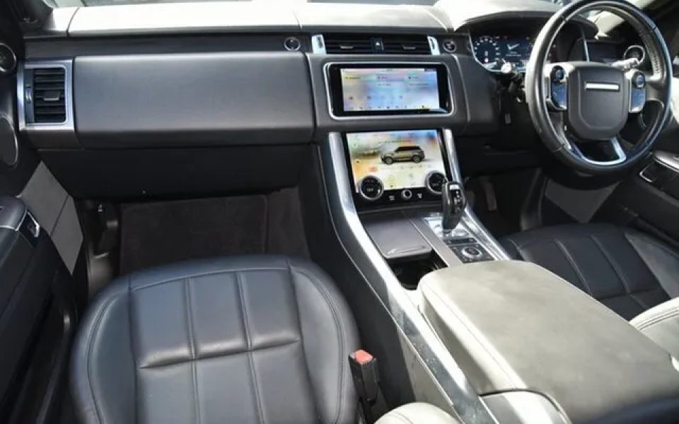 2021 Land Rover Range Rover Sport L494 21.5MY DI6 221kW HSE Grey 8 Speed Sports Automatic Wagon
