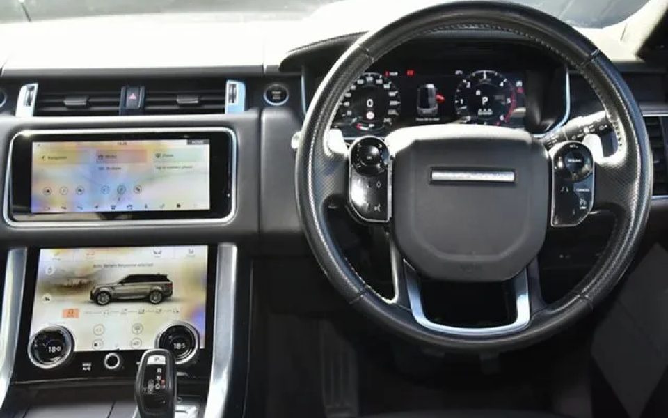 2021 Land Rover Range Rover Sport L494 21.5MY DI6 221kW HSE Grey 8 Speed Sports Automatic Wagon