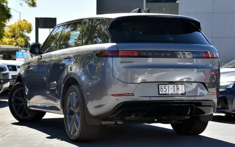 2023 Land Rover Range Rover Sport L461 23MY D300 AWD Dynamic SE Eiger Grey 8 Speed Sports Automatic