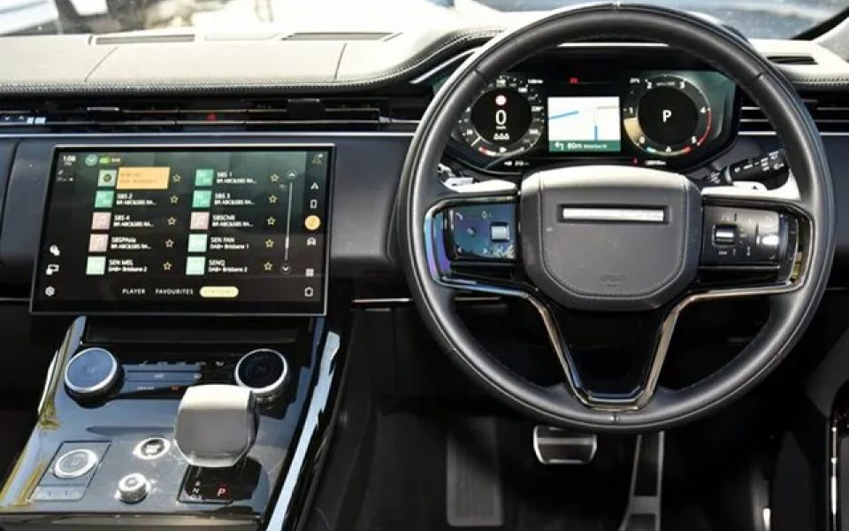2023 Land Rover Range Rover Sport L461 23MY D300 AWD Dynamic SE Eiger Grey 8 Speed Sports Automatic