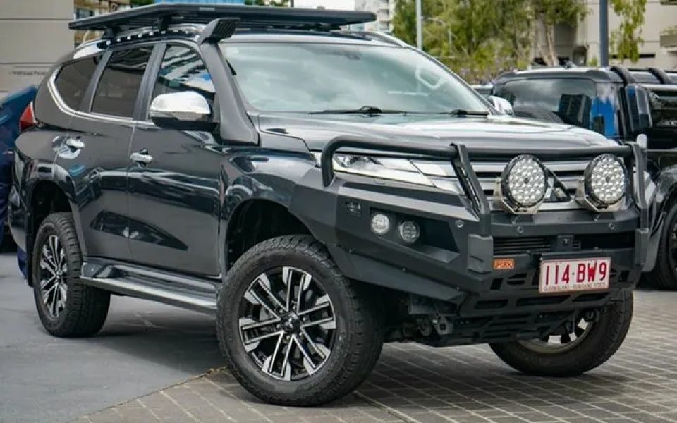2021 Mitsubishi Pajero Sport QF MY21 Exceed Grey 8 Speed Sports Automatic Wagon