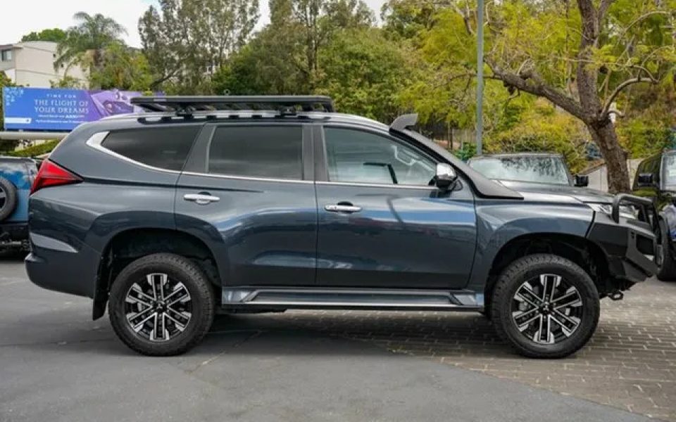 2021 Mitsubishi Pajero Sport QF MY21 Exceed Grey 8 Speed Sports Automatic Wagon