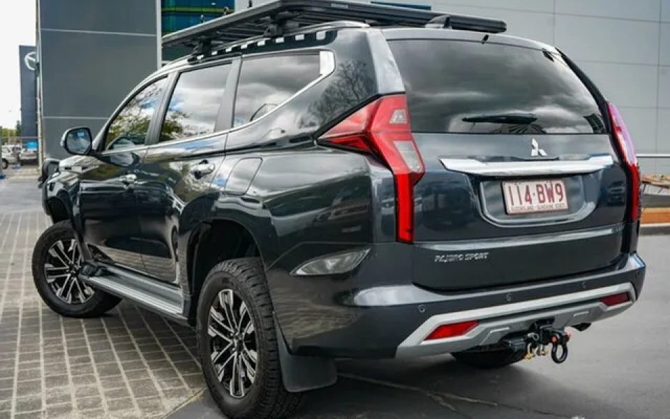 2021 Mitsubishi Pajero Sport QF MY21 Exceed Grey 8 Speed Sports Automatic Wagon