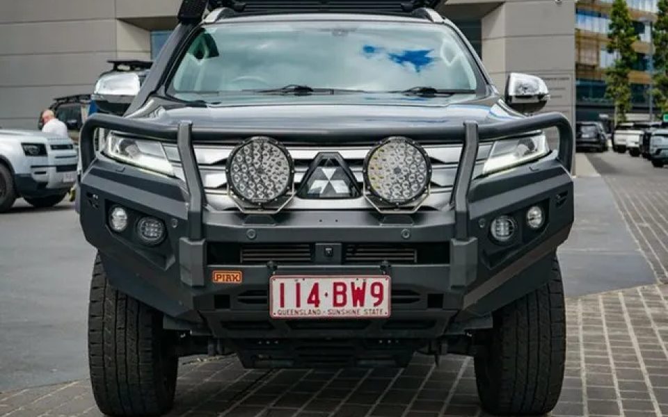 2021 Mitsubishi Pajero Sport QF MY21 Exceed Grey 8 Speed Sports Automatic Wagon