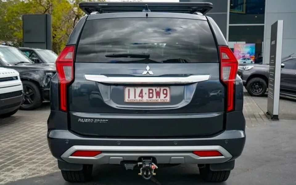 2021 Mitsubishi Pajero Sport QF MY21 Exceed Grey 8 Speed Sports Automatic Wagon