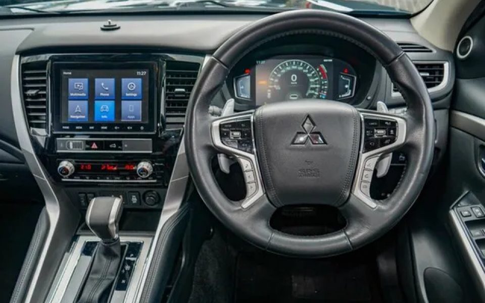 2021 Mitsubishi Pajero Sport QF MY21 Exceed Grey 8 Speed Sports Automatic Wagon