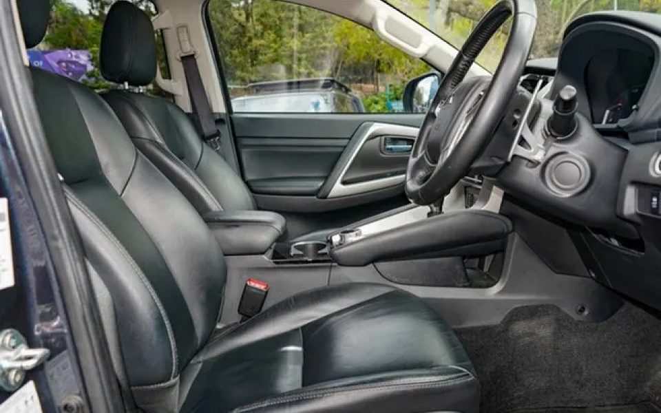 2021 Mitsubishi Pajero Sport QF MY21 Exceed Grey 8 Speed Sports Automatic Wagon