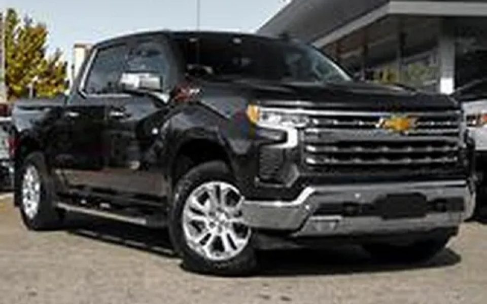 2026 Chevrolet Silverado T1 MY26 1500 LTZ Premium Pickup Crew Cab W/Tech Pack Black 10 Speed