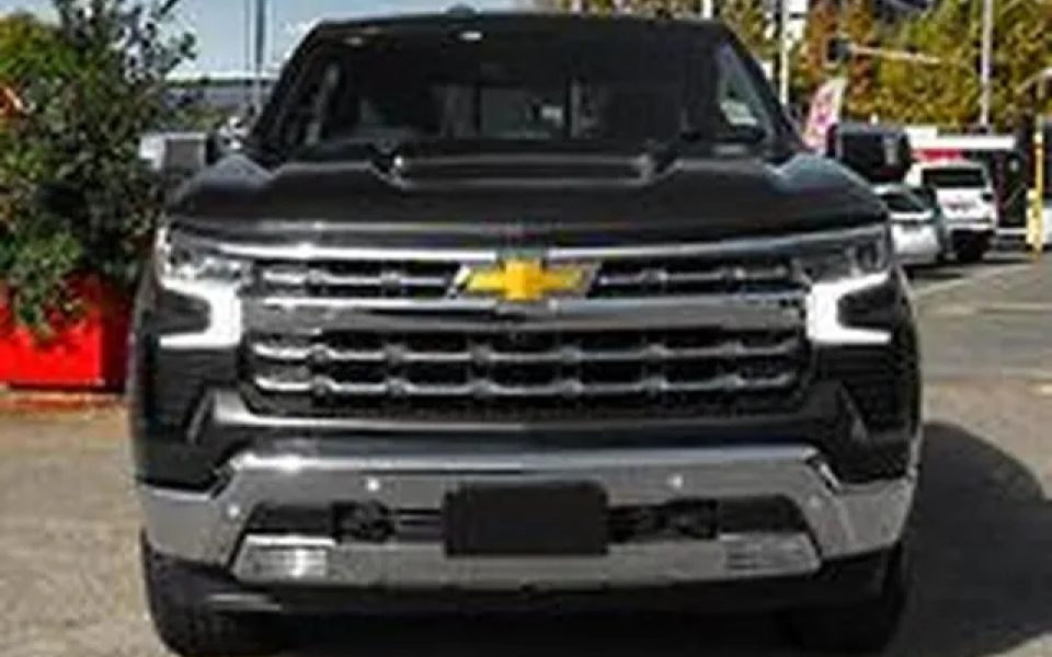 2026 Chevrolet Silverado T1 MY26 1500 LTZ Premium Pickup Crew Cab W/Tech Pack Black 10 Speed