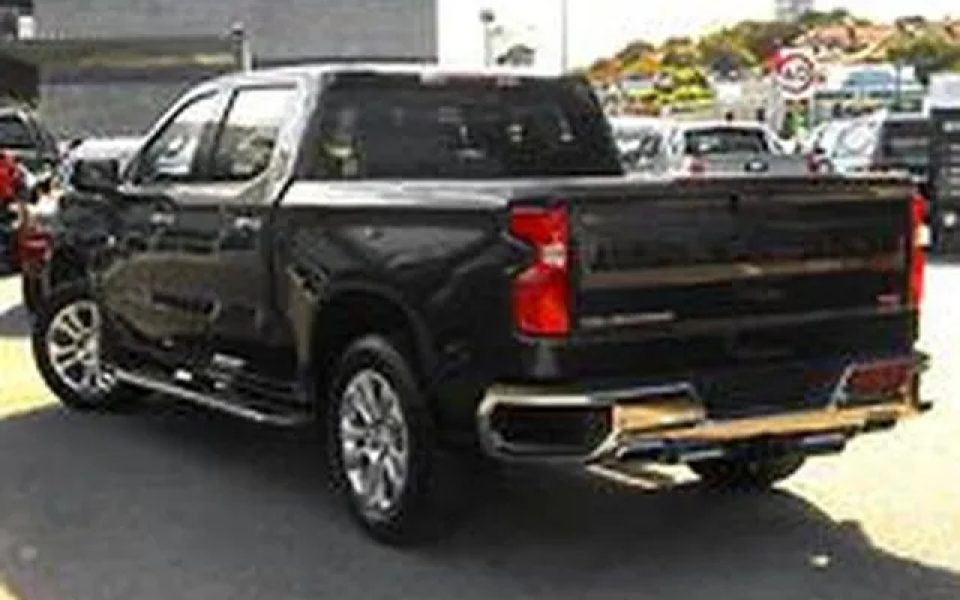 2026 Chevrolet Silverado T1 MY26 1500 LTZ Premium Pickup Crew Cab W/Tech Pack Black 10 Speed