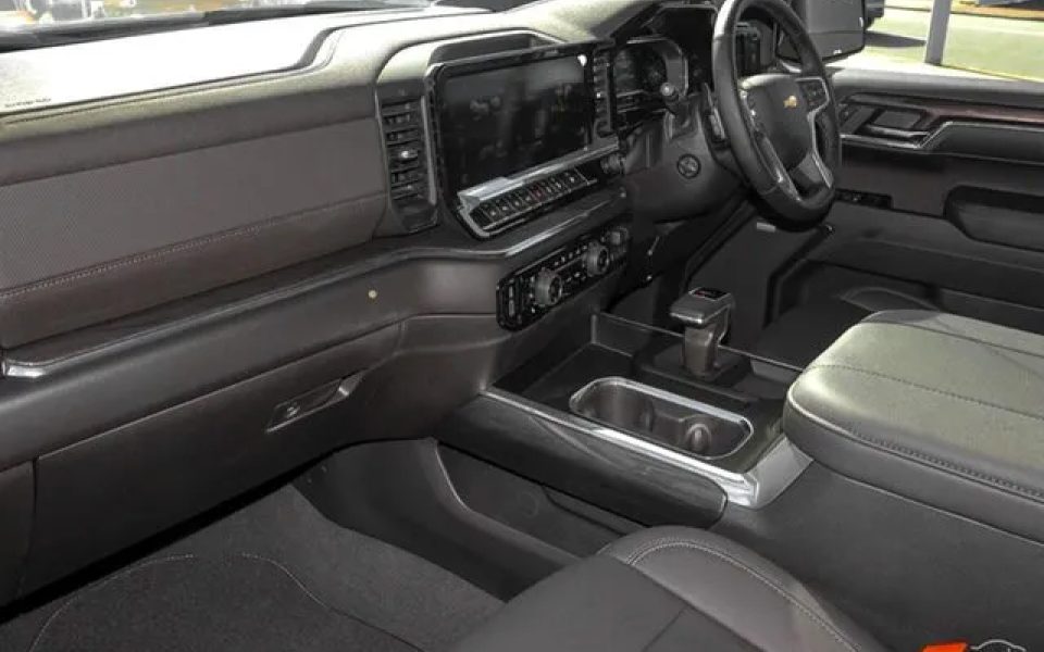 2026 Chevrolet Silverado T1 MY26 1500 LTZ Premium Pickup Crew Cab W/Tech Pack Black 10 Speed