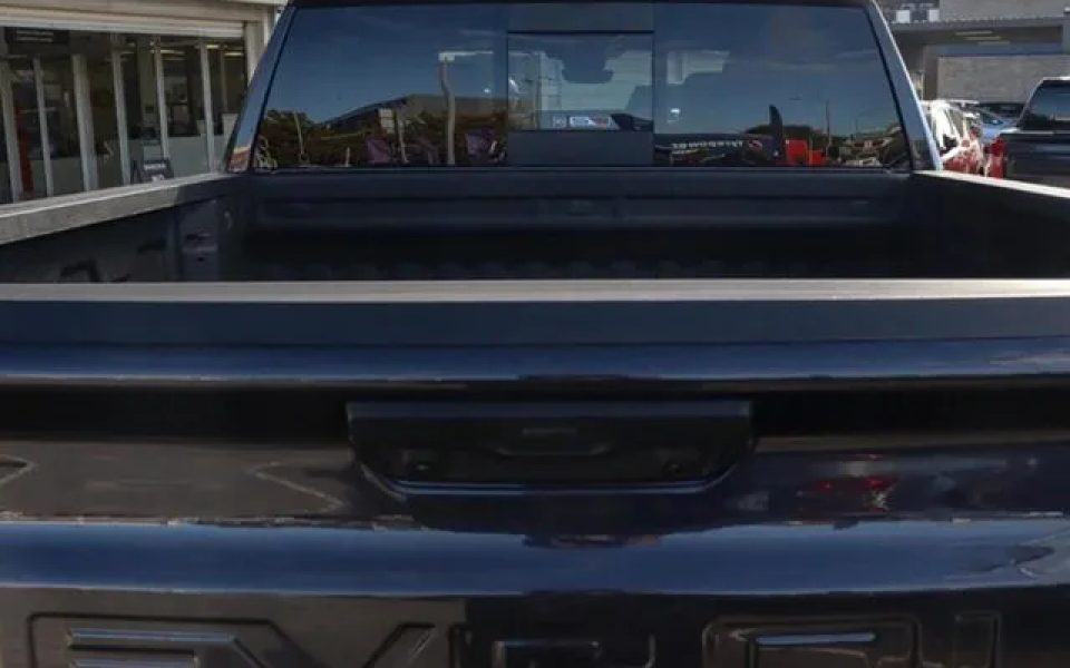 2026 Chevrolet Silverado T1 MY26 1500 ZR2 Pickup Crew Cab W/Tech Pack Black 10 Speed Automatic