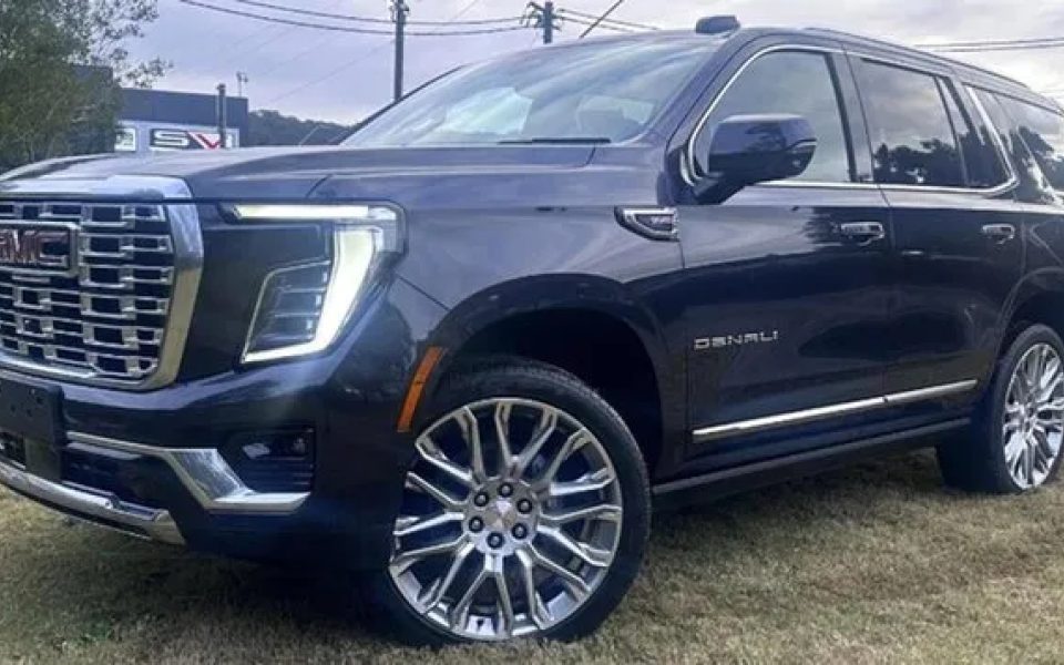 2026 GMC Yukon T1 MY25 Denali Grey 10 Speed Automatic Wagon