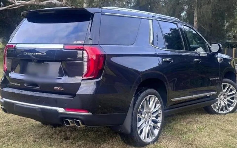 2026 GMC Yukon T1 MY25 Denali Grey 10 Speed Automatic Wagon