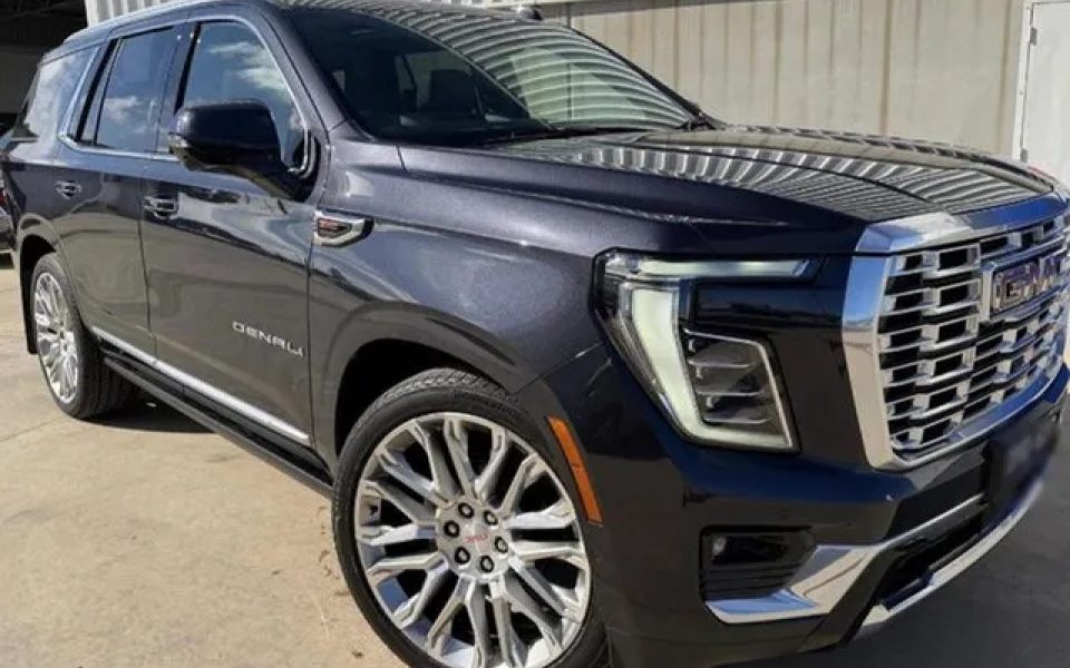2026 GMC Yukon T1 MY25 Denali Grey 10 Speed Automatic Wagon