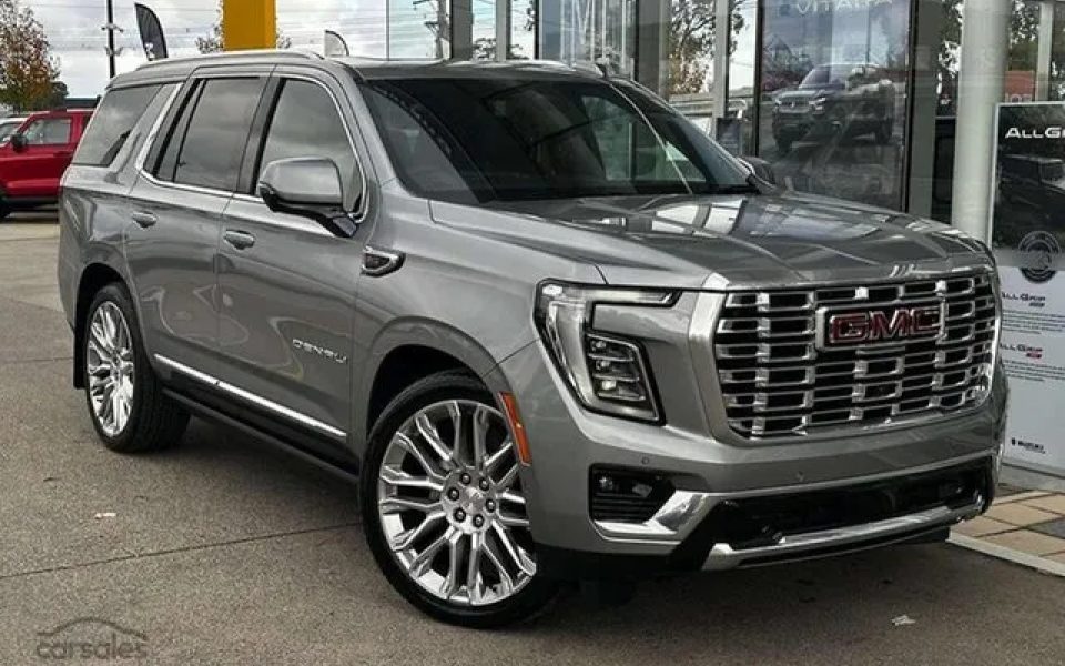 2026 GMC Yukon T1 MY25 Denali Silver 10 Speed Automatic Wagon