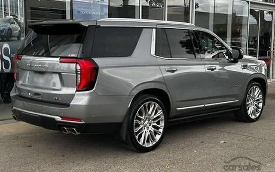 2026 GMC Yukon T1 MY25 Denali Silver 10 Speed Automatic Wagon