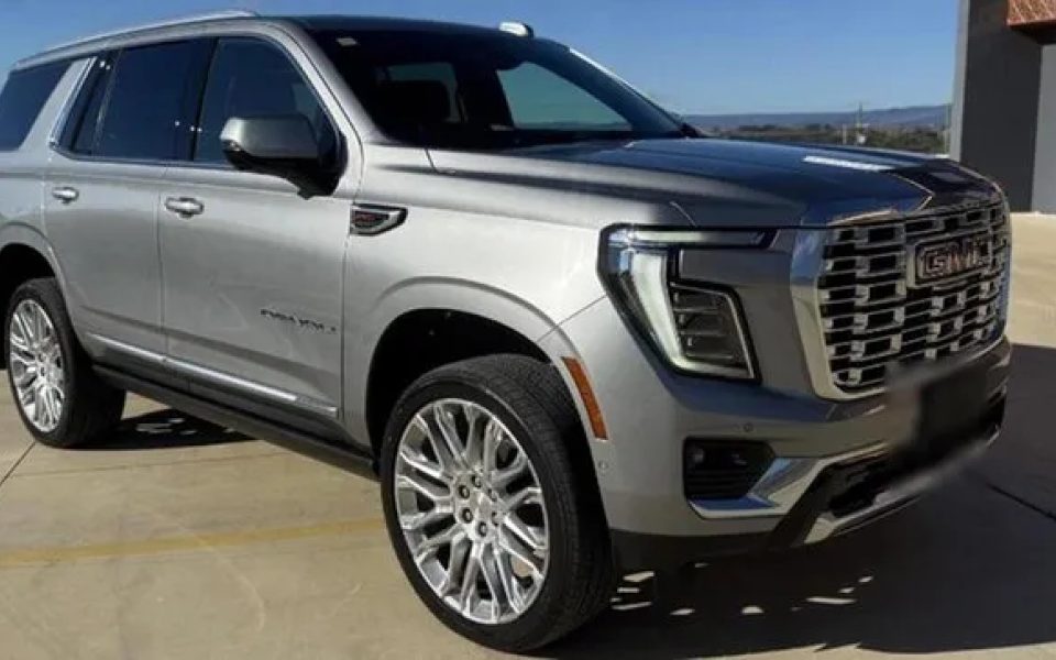 2026 GMC Yukon T1 MY25 Denali Silver 10 Speed Automatic Wagon