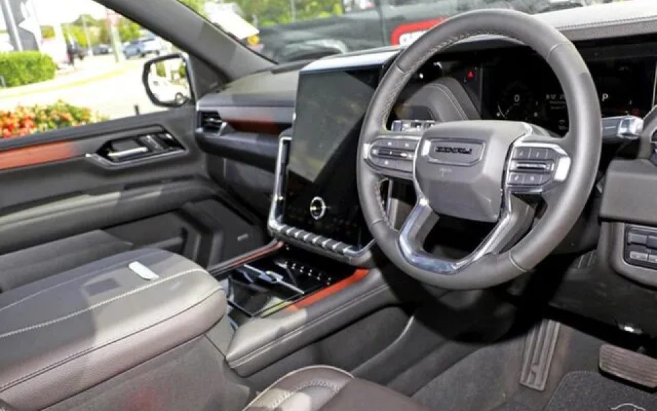 2026 GMC Yukon T1 MY25 Denali Silver 10 Speed Automatic Wagon