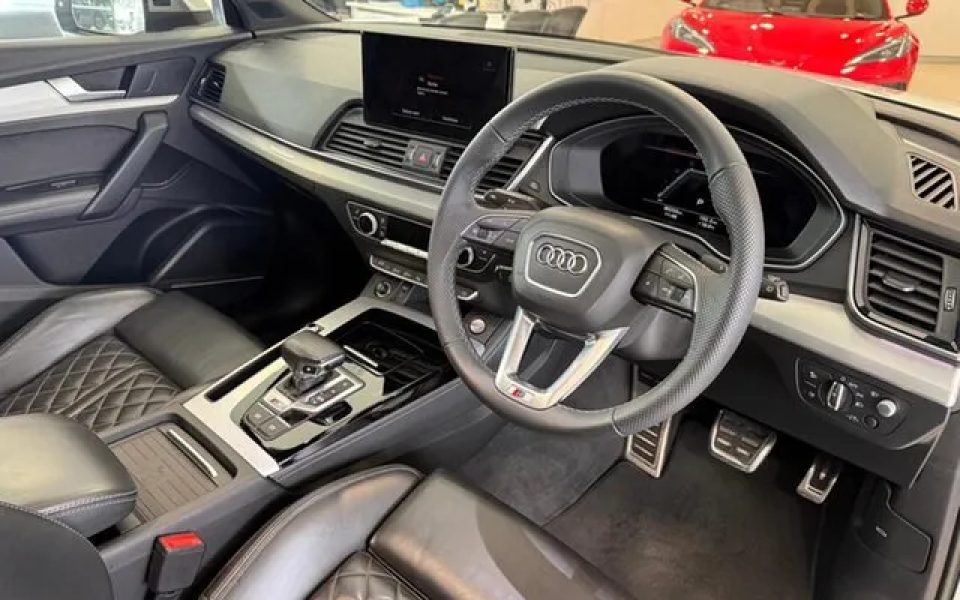 2021 Audi SQ5 FY MY21 TDI Sportback Tiptronic Quattro White 8 Speed Sports Automatic Wagon