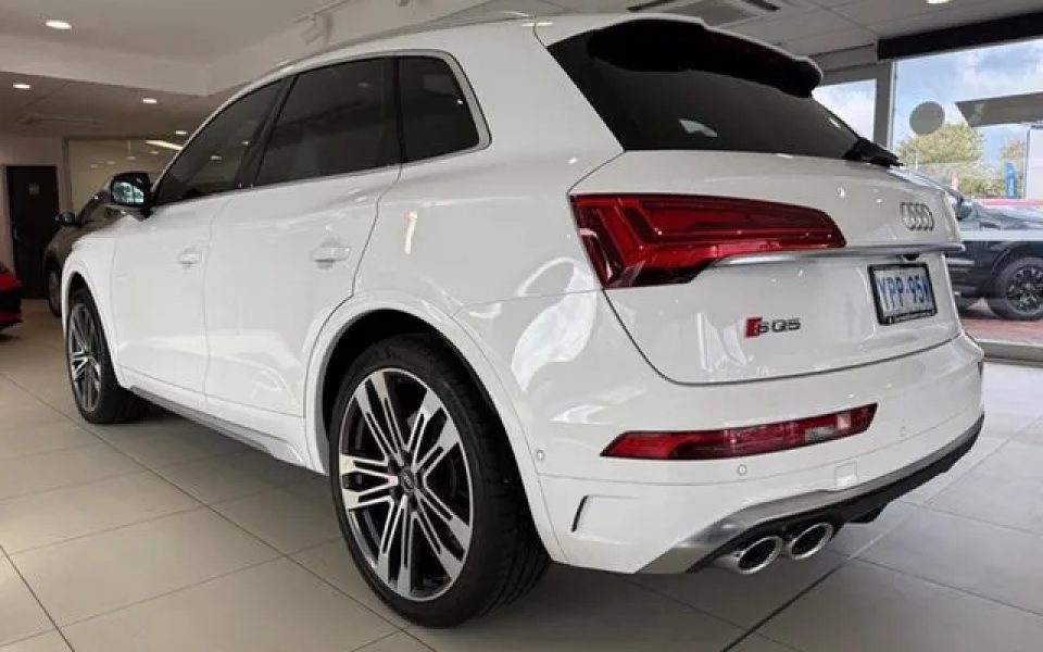2021 Audi SQ5 FY MY21 TDI Sportback Tiptronic Quattro White 8 Speed Sports Automatic Wagon