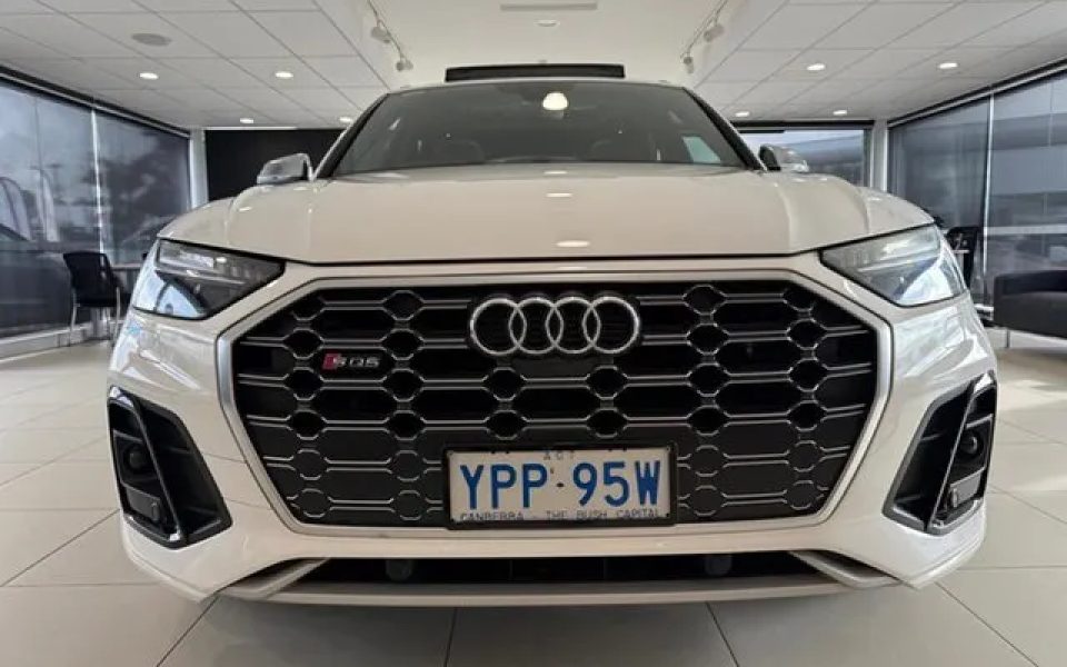2021 Audi SQ5 FY MY21 TDI Sportback Tiptronic Quattro White 8 Speed Sports Automatic Wagon