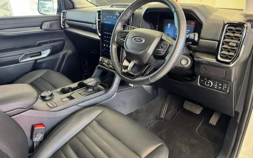 2024 Ford Everest UB 2024.50MY Sport FullTime 4WD DR White 10 Speed Sports Automatic SUV