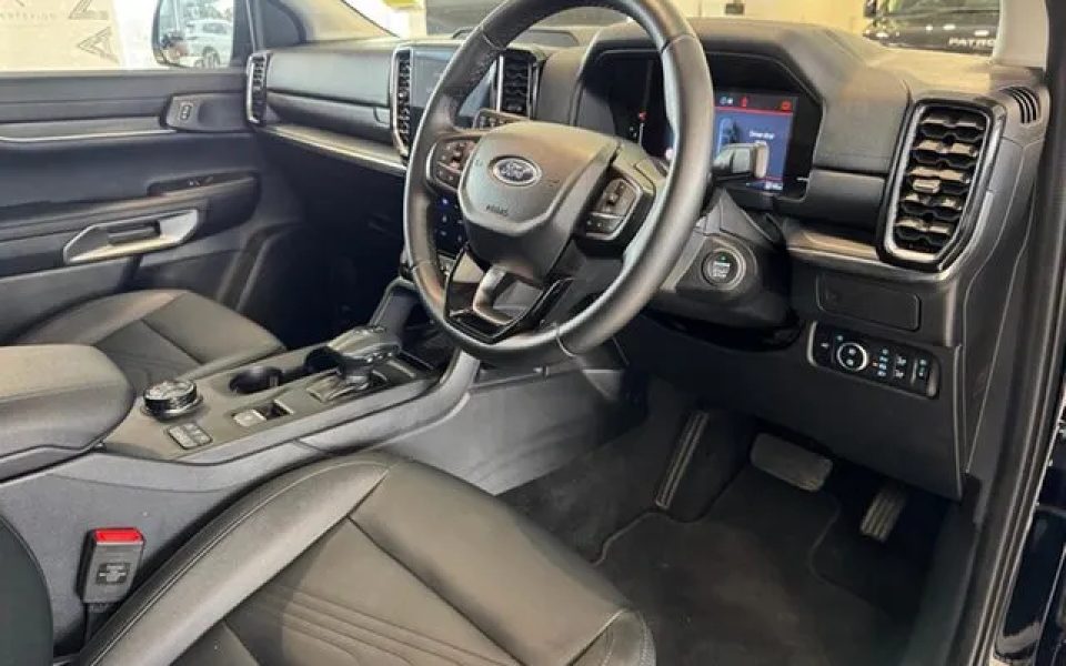 2025 Ford Everest UB 2025.50MY Trend FullTime 4WD DR Black 10 Speed Sports Automatic SUV