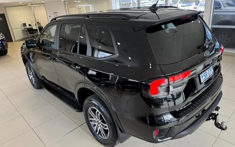 2025 Ford Everest UB 2025.50MY Trend FullTime 4WD DR Black 10 Speed Sports Automatic SUV