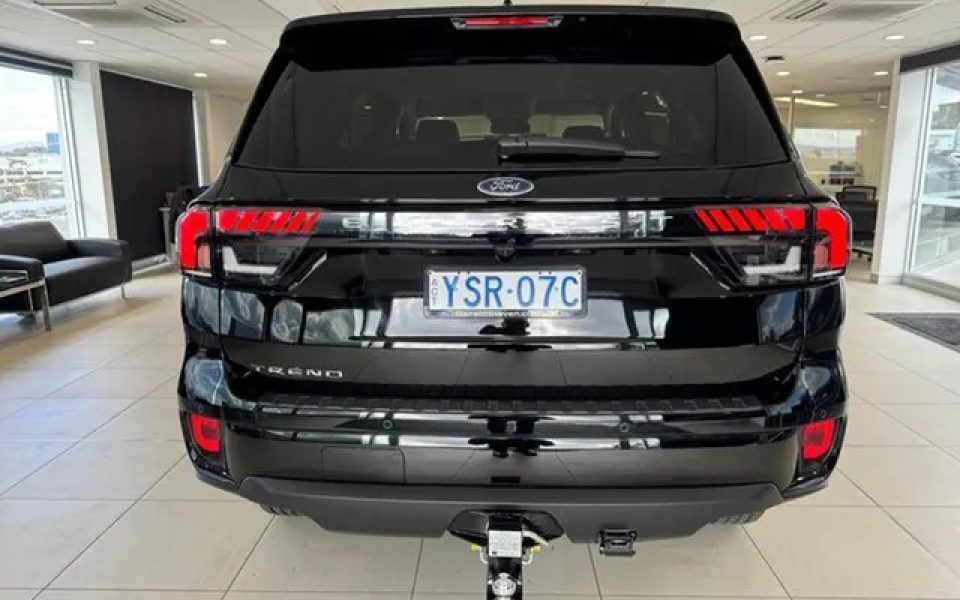 2025 Ford Everest UB 2025.50MY Trend FullTime 4WD DR Black 10 Speed Sports Automatic SUV