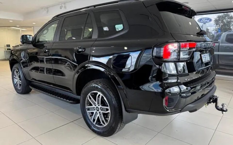 2025 Ford Everest UB 2025.50MY Trend FullTime 4WD DR Black 10 Speed Sports Automatic SUV