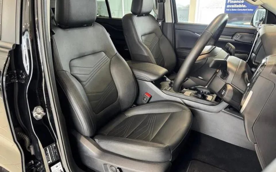 2025 Ford Everest UB 2025.50MY Trend FullTime 4WD DR Black 10 Speed Sports Automatic SUV