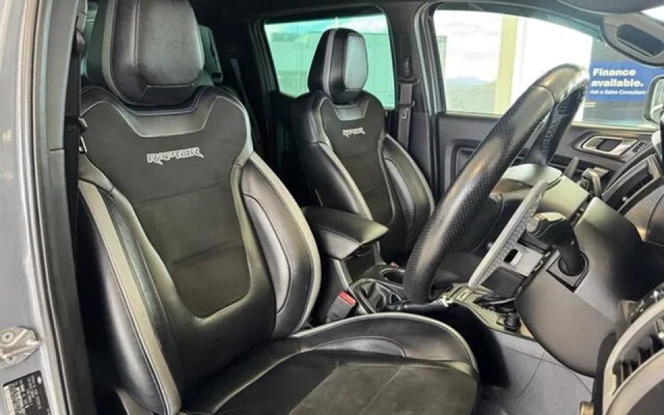 2020 Ford Ranger PX MkIII 2021.25MY Raptor Grey 10 Speed Sports Automatic Dual Cab