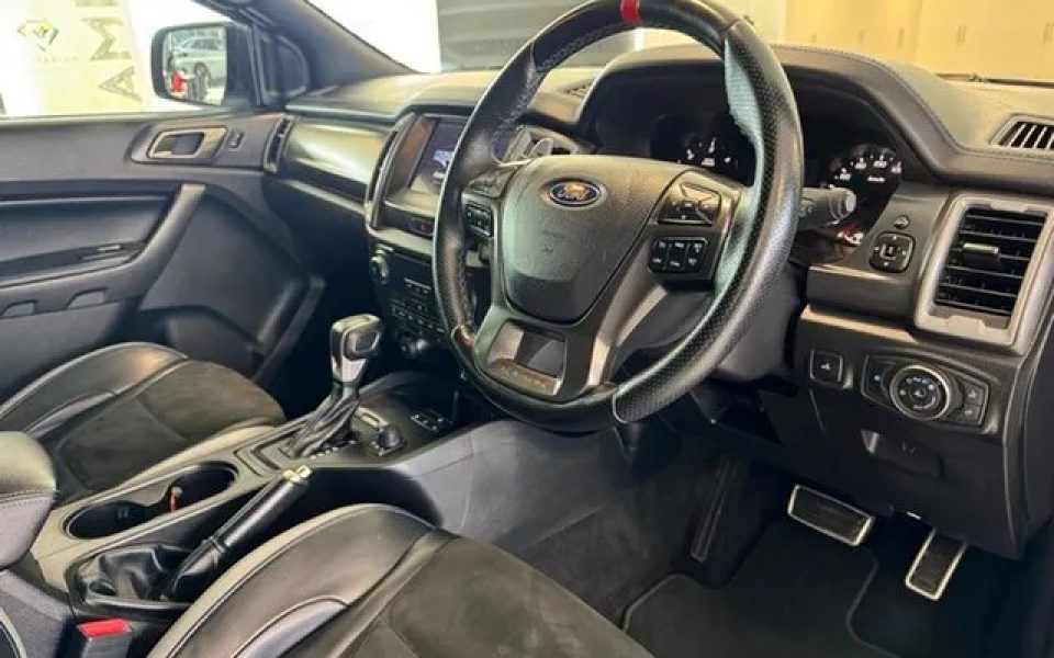 2020 Ford Ranger PX MkIII 2021.25MY Raptor Grey 10 Speed Sports Automatic Dual Cab