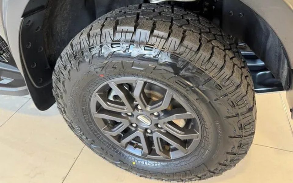 2023 Ford Ranger PY 2022MY Raptor FullTime 4WD DR Black 10 Speed Sports Automatic Dual Cab
